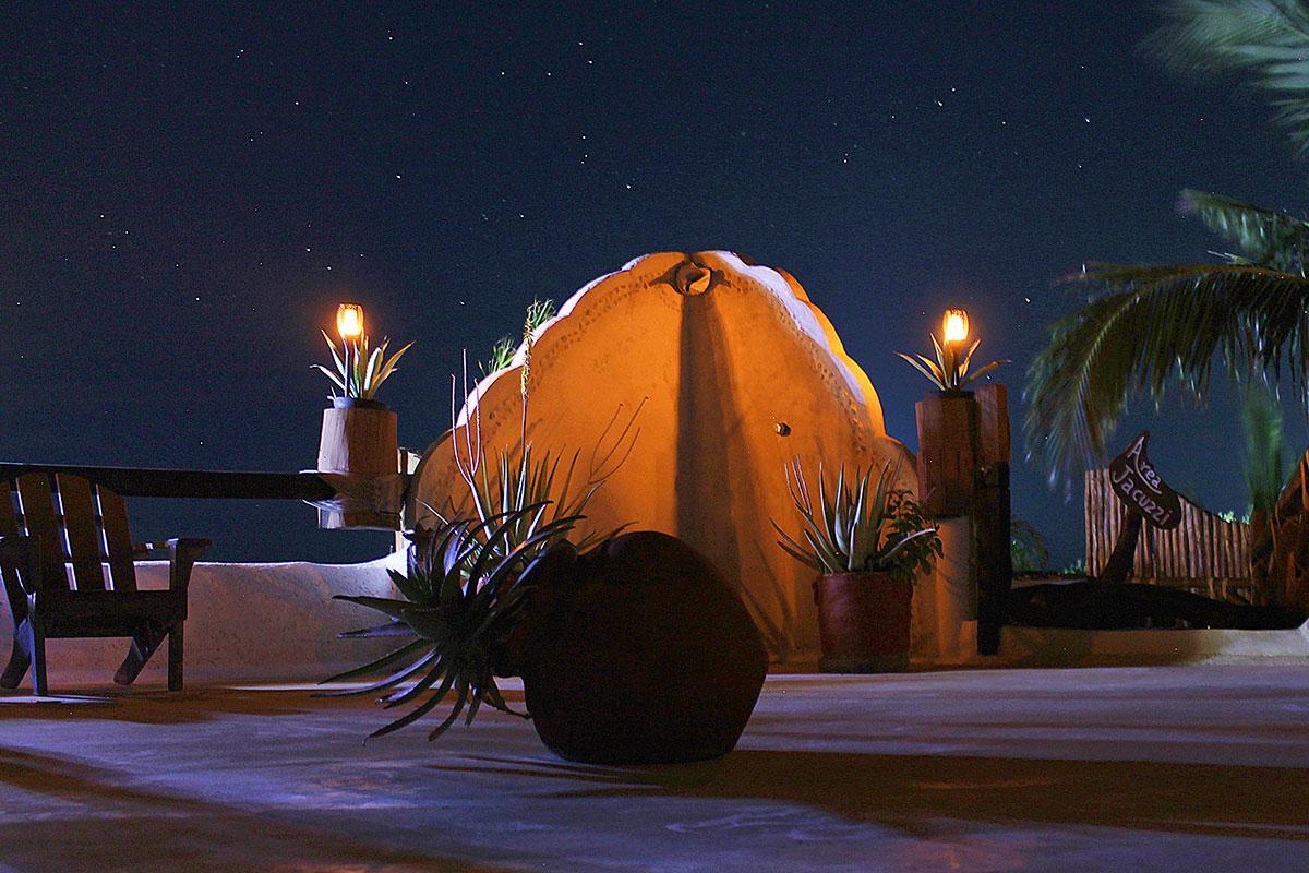 ลา ปาลาปา เอทโน ชิค โฮเทล Hotel Isla Holbox ภายนอก รูปภาพ